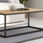 Mesa de Centro Pacífico – Estilo Rectangular y Funcionalidad